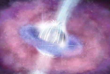 Una extraña kilonova complica el escenario de las explosiones de rayos gamma
