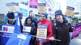 Reino Unido se prepara para la huelga de los trabajadores de ambulancias