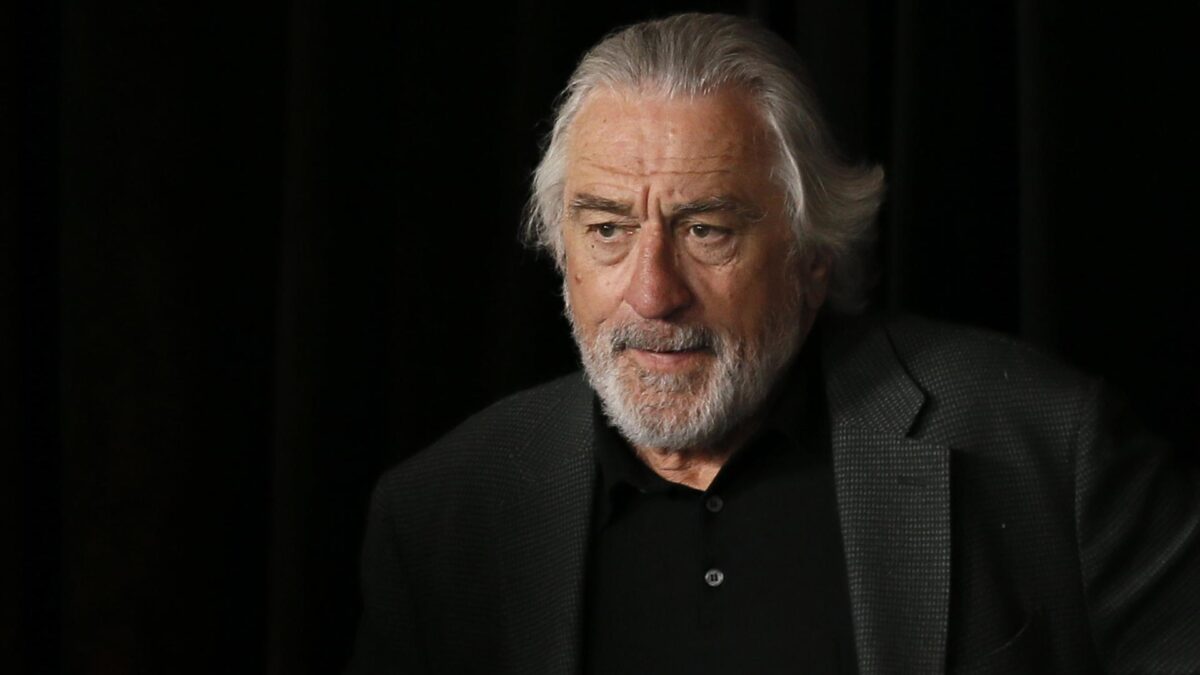 El actor Robert De Niro protagonizará ‘Zero Day’, el nuevo thriller político de Netflix