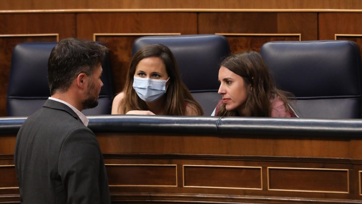 Podemos ve «legítimo» que ERC plantee un referéndum sobre la independencia en Cataluña