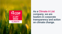 Sacyr entra a formar parte de la «lista A» de CDP por liderar la lucha contra el cambio climático