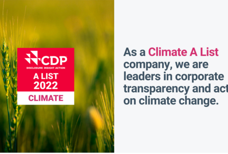Sacyr entra a formar parte de la «lista A» de CDP por liderar la lucha contra el cambio climático