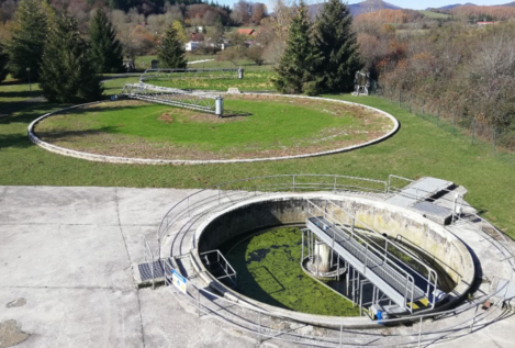 Sacyr Agua gestiona cuatro contratos de operación y mantenimiento de depuradoras en Navarra