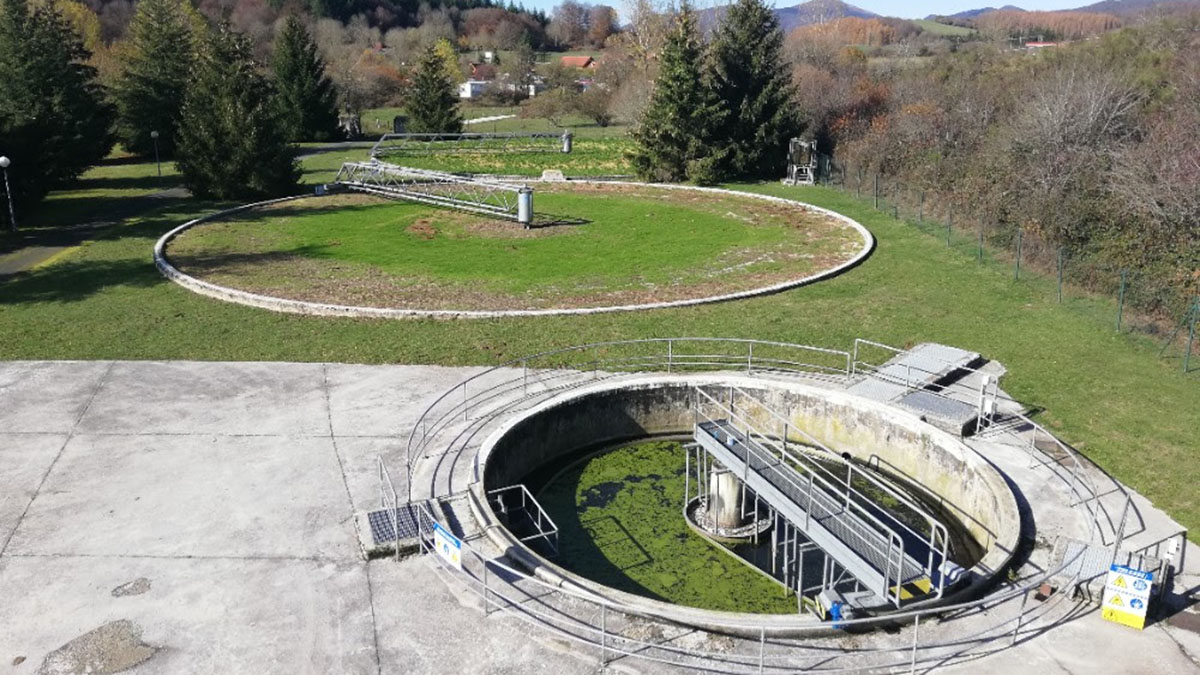 Sacyr Agua gestiona cuatro contratos de operación y mantenimiento de depuradoras en Navarra