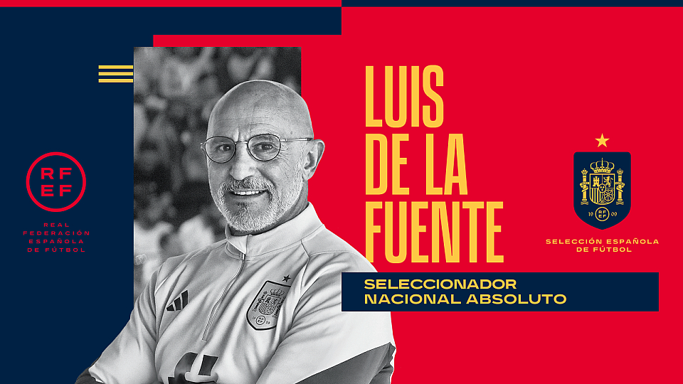 Luis de la Fuente sustituye a Luis Enrique al frente de la selección española de fútbol