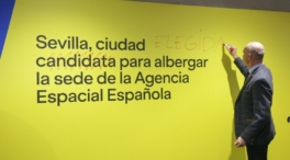 Teruel Existe clama contra el Gobierno por designar a Sevilla sede de la Agencia Espacial