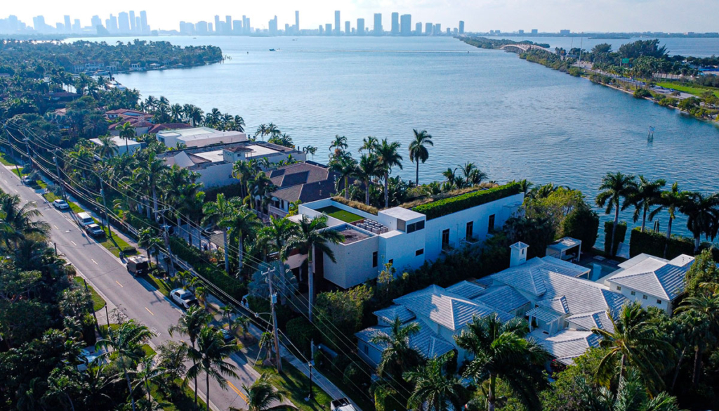 La casa de Shakira en Miami. Gtres