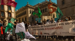 Los sindicatos catalanes convocan a los sanitarios a hacer huelga el 25 y 26 de enero