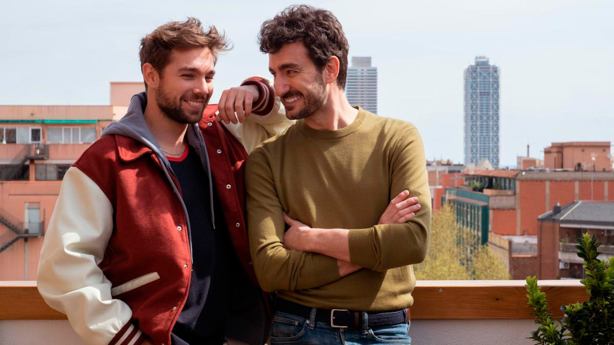 'Smiley': el último gran éxito español de Netflix es más que una comedia romántica gay