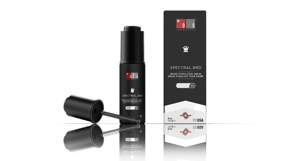 Serum Spectral.BRD para potenciar el crecimiento del vello de DS Laboratories. PVP: 28€