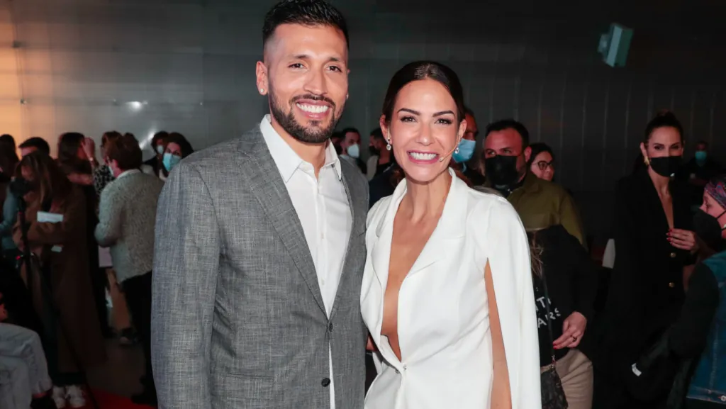 Tamara Gorro y Ezequiel Garay. Gtres