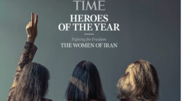 Las mujeres de Irán, reconocidas como "héroes del año" por la revista 'TIME'