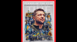 'Time' elige a Zelenski y el 'espíritu de Ucrania' como persona más relevante del año