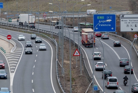 Mueren 15 personas en 10 accidentes mortales en las carreteras españolas en el fin de semana