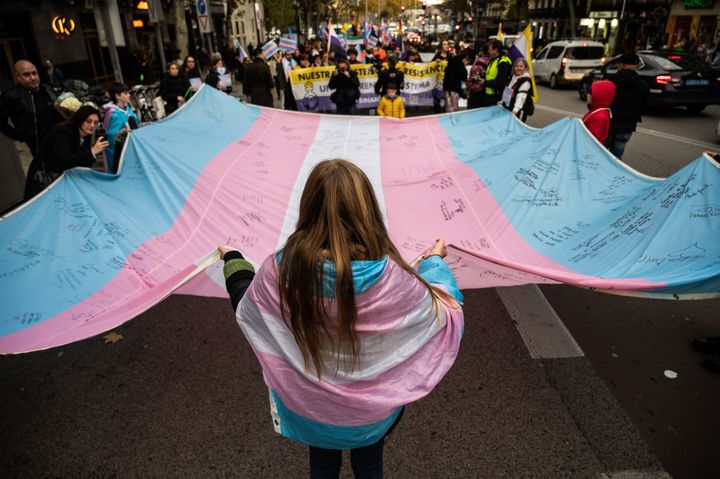 ¿Cuántas personas cambiarán de sexo en el registro con la ley trans?