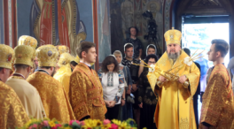 Ucrania sanciona a miembros de la Iglesia Ortodoxa que mantenían vínculos rusos