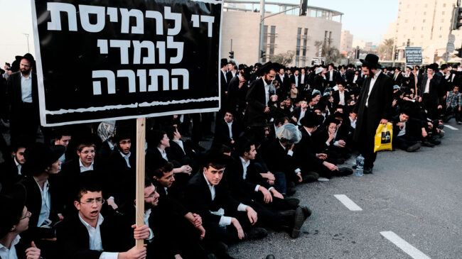 Un partido ultraortodoxo propone cortar la electricidad en Israel durante el sabath