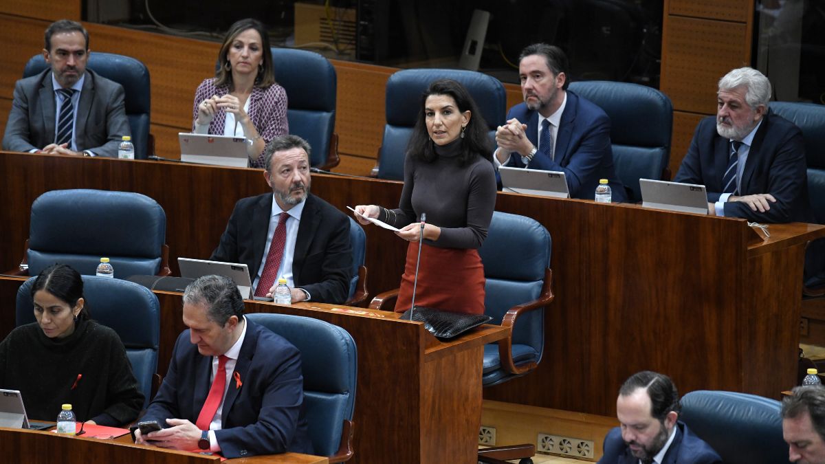 Vox se abstendrá en la votación de los presupuestos de la Comunidad de Madrid