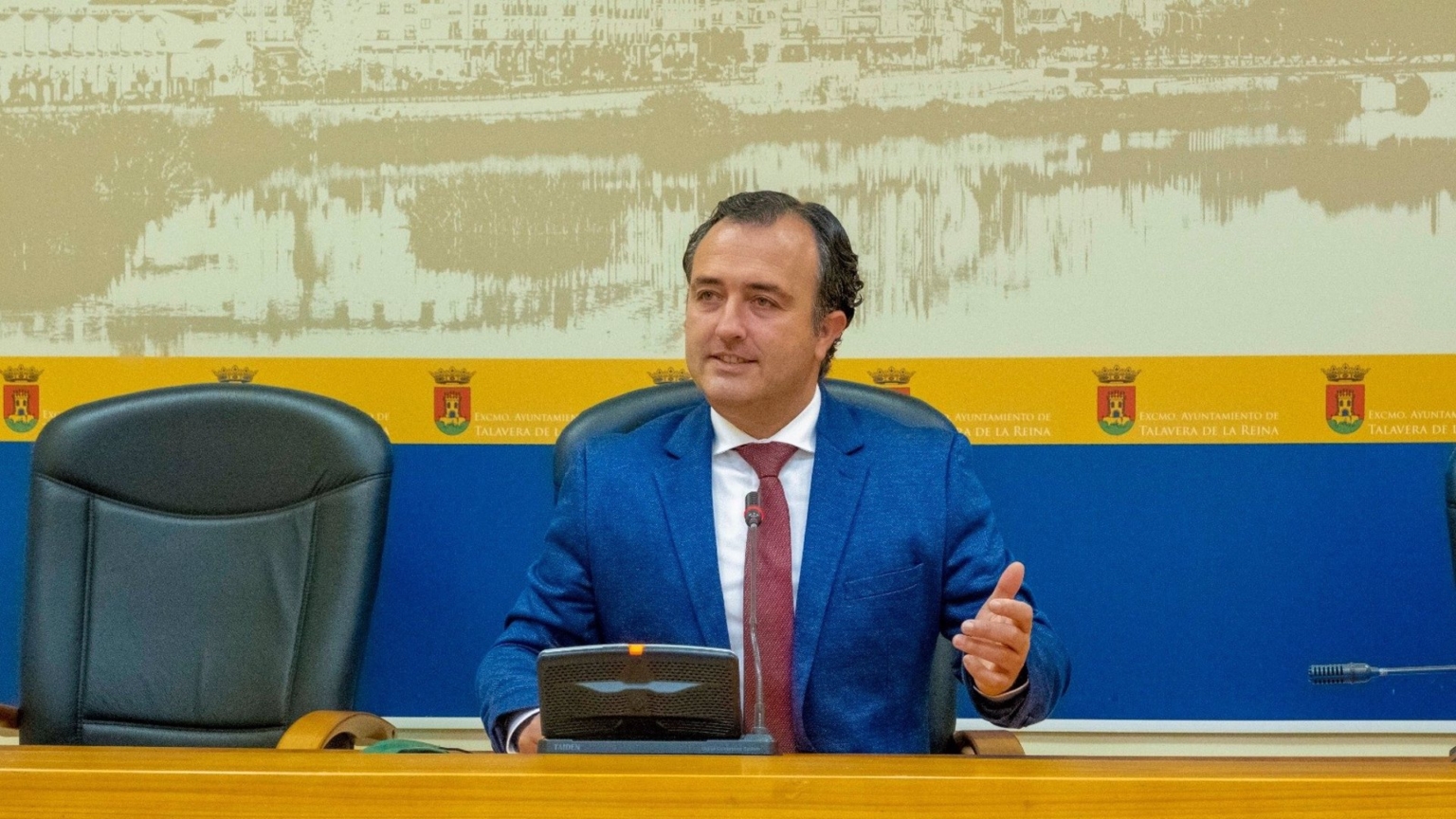 David Moreno, portavoz de Vox en Talavera, candidato a la Junta de Castilla-La Mancha