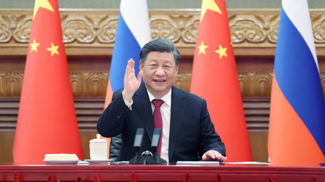 Putin pide a Xi reforzar la «cooperación militar» y le invita a visitar Rusia en 2023