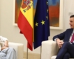 Pedro Sánchez y Yolanda Díaz, reunidos en Moncloa tras pactar el nuevo paquete anticrisis