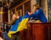 Zelenski, ante el Congreso de EEUU: «Contra todo pronóstico, Ucrania está vivita y coleando»