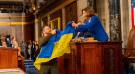 Zelenski, ante el Congreso de EEUU: «Contra todo pronóstico, Ucrania está vivita y coleando»