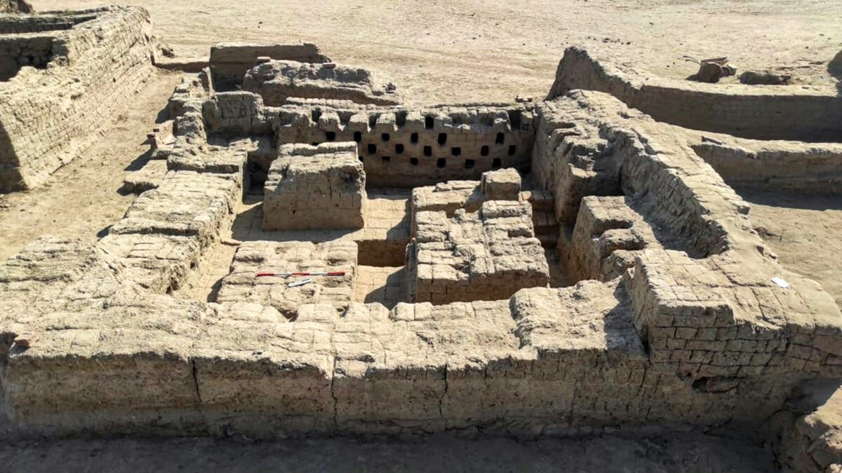 Descubren una «ciudad romana entera» cerca de Luxor en Egipto