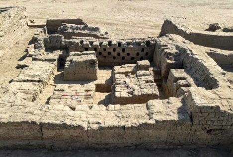 Descubren una «ciudad romana entera» cerca de Luxor en Egipto