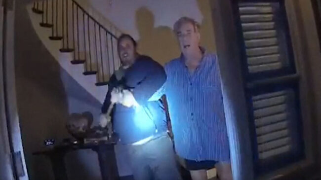 La Policía de San Francisco publica el vídeo de la detención del asaltante del marido de Pelosi