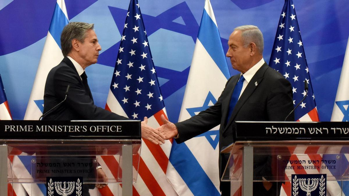 Blinken asegura que Irán representa una amenaza "para el mundo" e insta a rebajar las tensiones entre Israel y Palestina