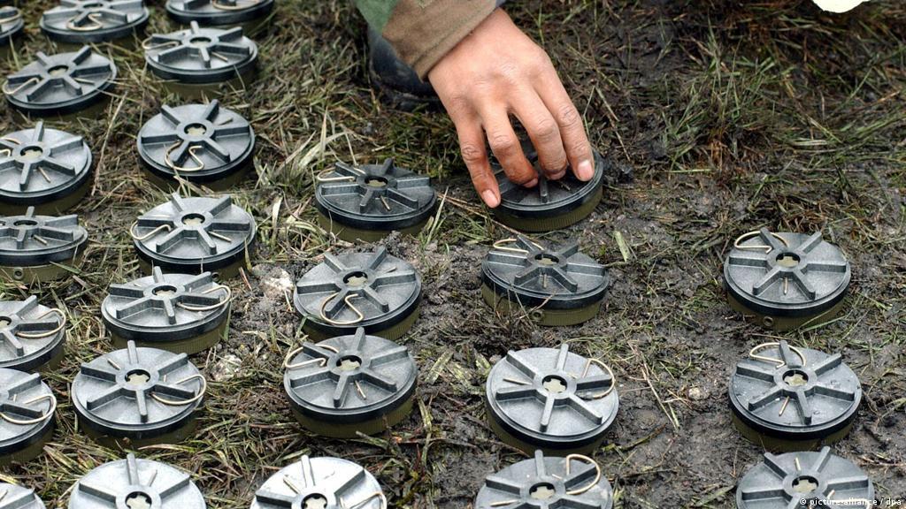 Ucrania habría utilizado minas terrestres prohibidas provocando víctimas civiles, según Human Right Watch