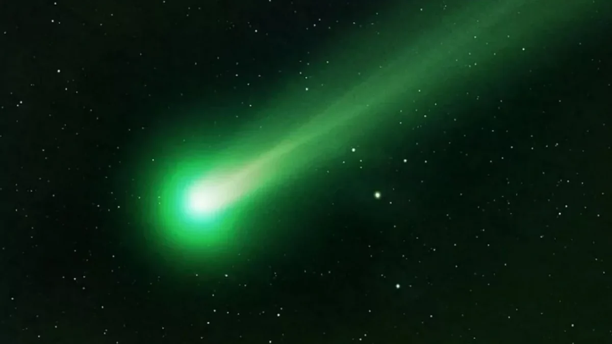 El cometa verde ZTF vuelve al sistema solar y podremos verlo a simple vista