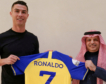 Cristiano Ronaldo llega a Arabia Saudí para ser presentado con el Al-Nassr
