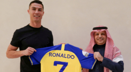 Cristiano Ronaldo llega a Arabia Saudí para ser presentado con el Al-Nassr