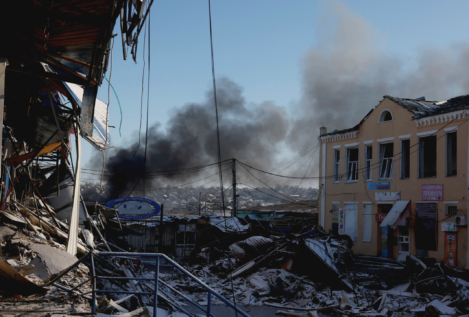 Ucrania alerta de una gran ofensiva rusa contra la ciudad de Soledar, al norte de Donetsk