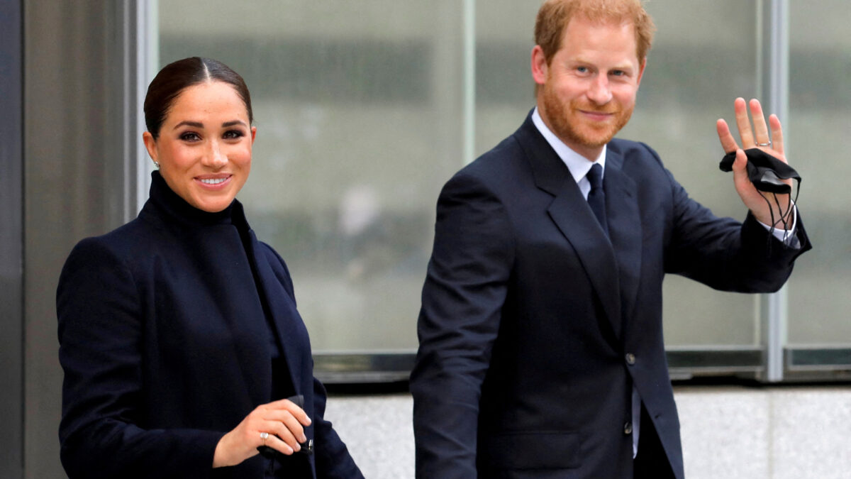 Los ricos Harry y Meghan también lloran