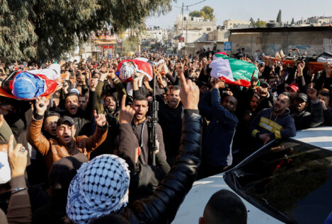 La Autoridad Palestina detendrá la coordinación de seguridad con Israel en Cisjordania