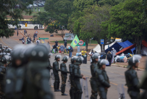 La Policía de Brasil arresta a 1.500 personas por su implicación en los asaltos a los 'Tres Poderes'