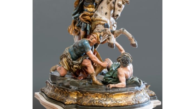 El Estado adquiere el Santiago Matamoros de José Ginés