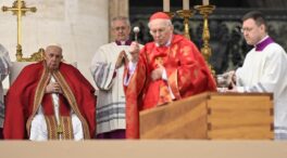 Funeral de Benedicto XVI: Francisco destaca la "sabiduría, delicadeza y entrega" de su predecesor