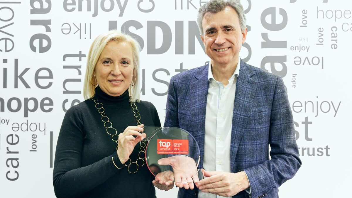 Isdin, Top Employer por quinto año consecutivo