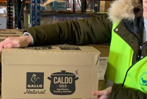 Grupo Gallo llevará 40.000 platos de caldo a hogares vulnerables para combatir la ola de frío