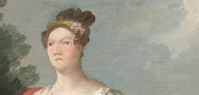 El Ayuntamiento de Madrid adquiere un retrato de María Isabel de Braganza