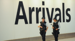 La Policía investiga un paquete con uranio encontrado en un aeropuerto de Londres