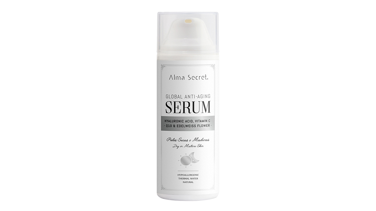 Serum antiedad de la firma Alma Secret. (PVP: 45.50€)