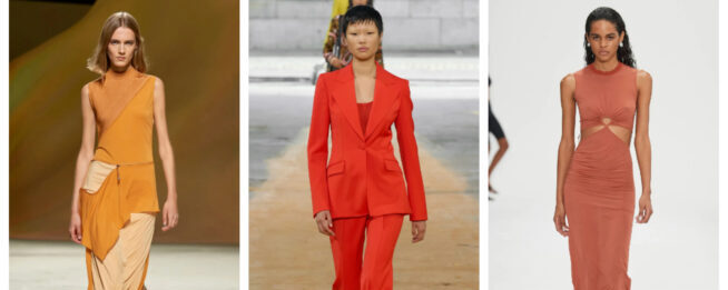 Naranja: cómo llevar el color en tendencia del 2023