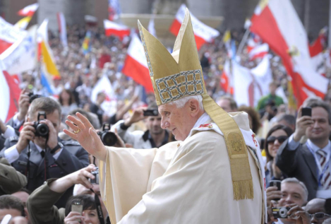 Desvelan una carta de Benedicto XVI en la que condenó las «fechorías» de la guerra en Ucrania