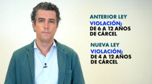 La rebaja de penas de la 'ley del sí es sí' en dos minutos