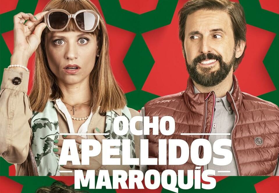 Vuelve a los cines la saga española más taquillera con la película ‘Ocho apellidos marroquís’